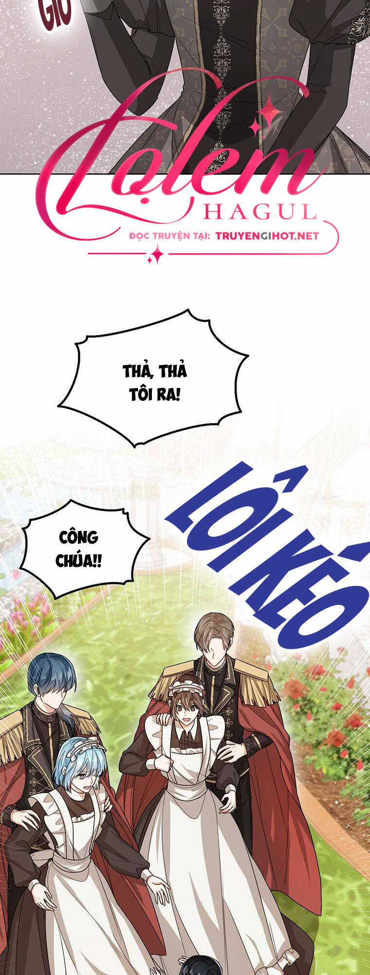 Công Chúa Bé Con Nhìn Vào Cửa Sổ Trạng Thái Chapter 40 trang 22