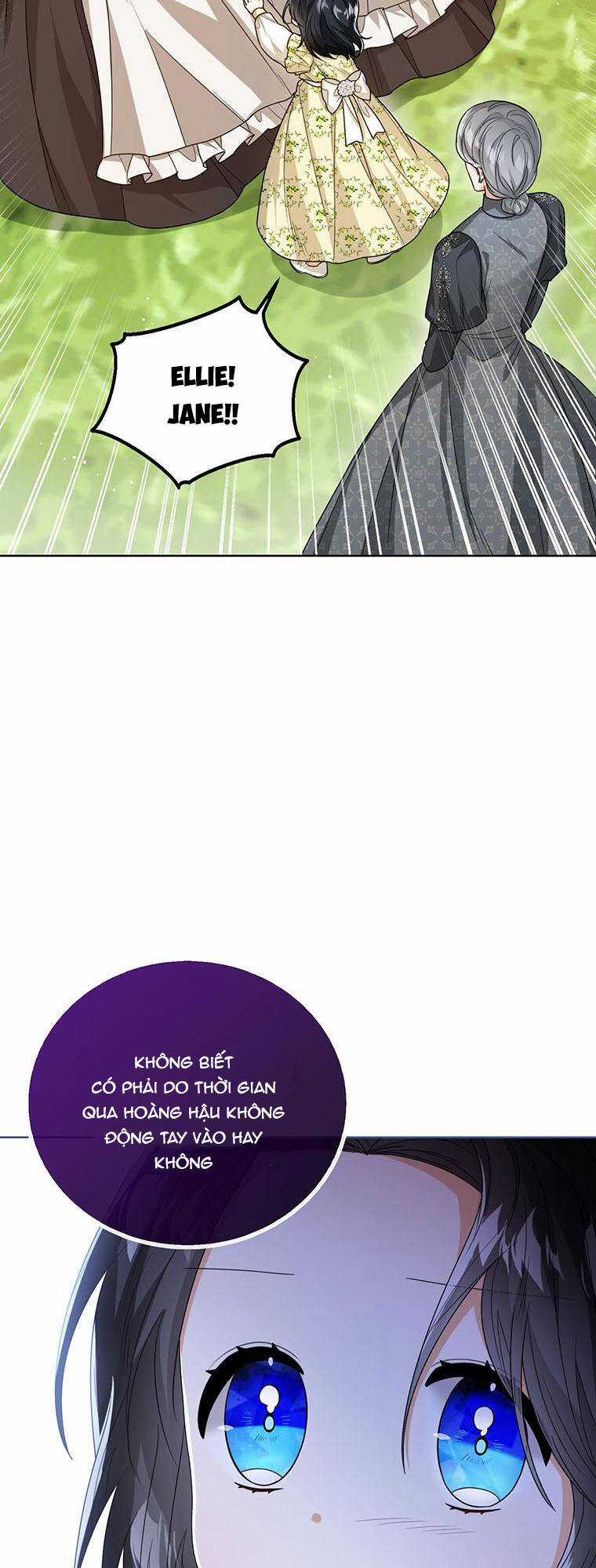 Công Chúa Bé Con Nhìn Vào Cửa Sổ Trạng Thái Chapter 40 trang 23