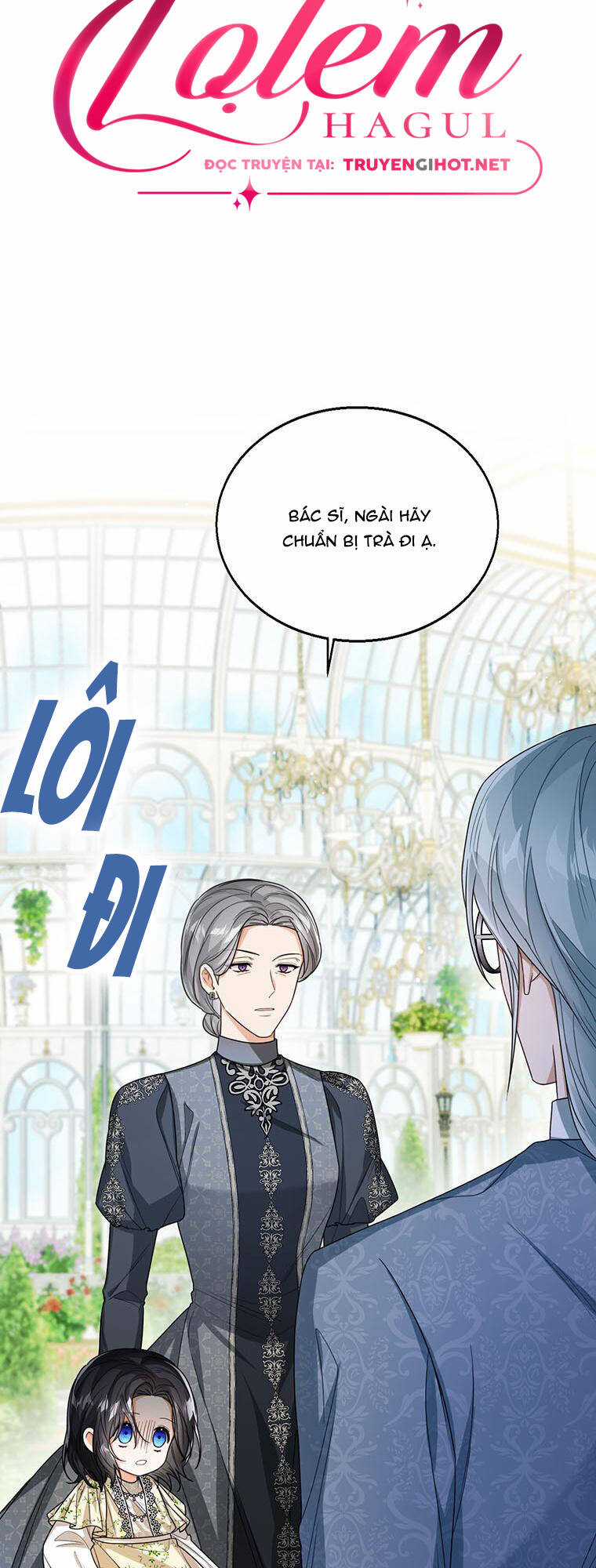 Công Chúa Bé Con Nhìn Vào Cửa Sổ Trạng Thái Chapter 40 trang 26