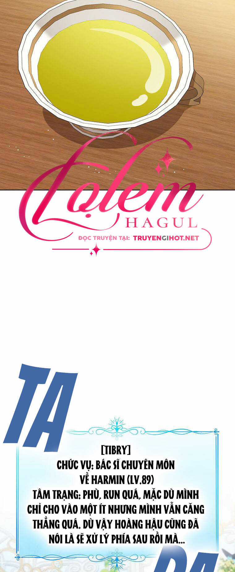 Công Chúa Bé Con Nhìn Vào Cửa Sổ Trạng Thái Chapter 40 trang 28