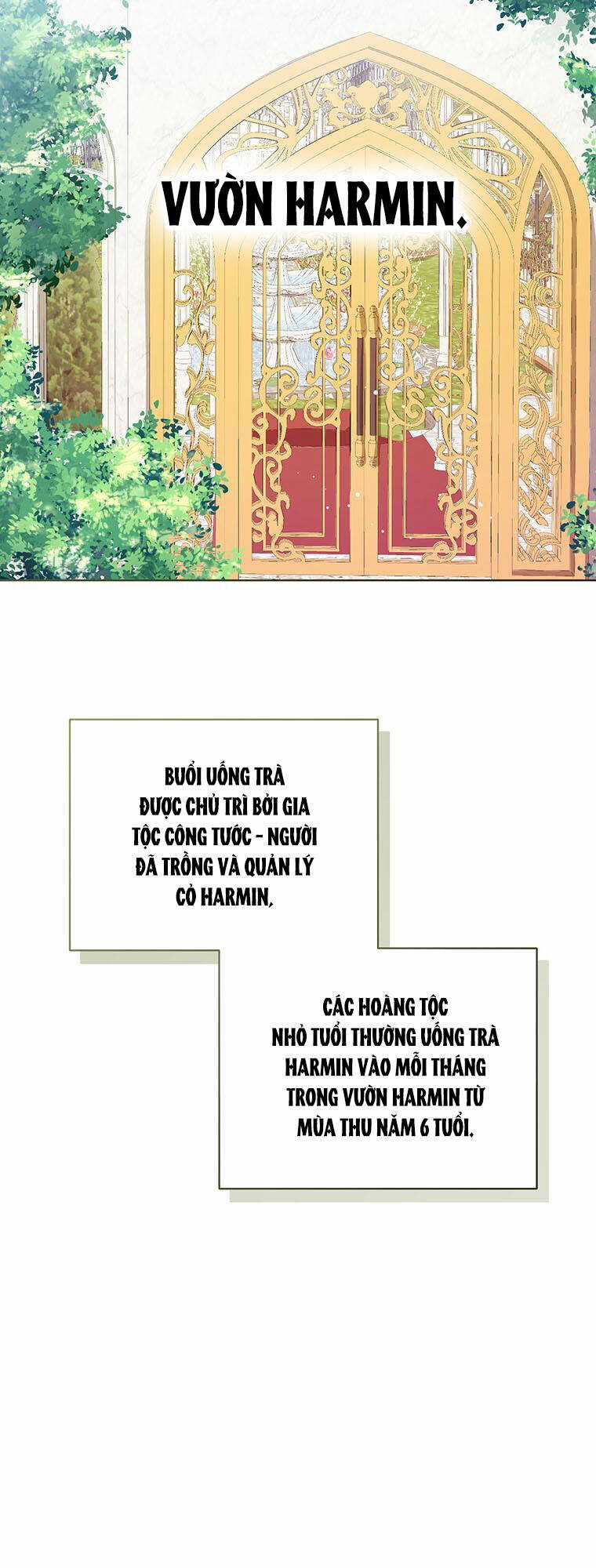 Công Chúa Bé Con Nhìn Vào Cửa Sổ Trạng Thái Chapter 40 trang 3