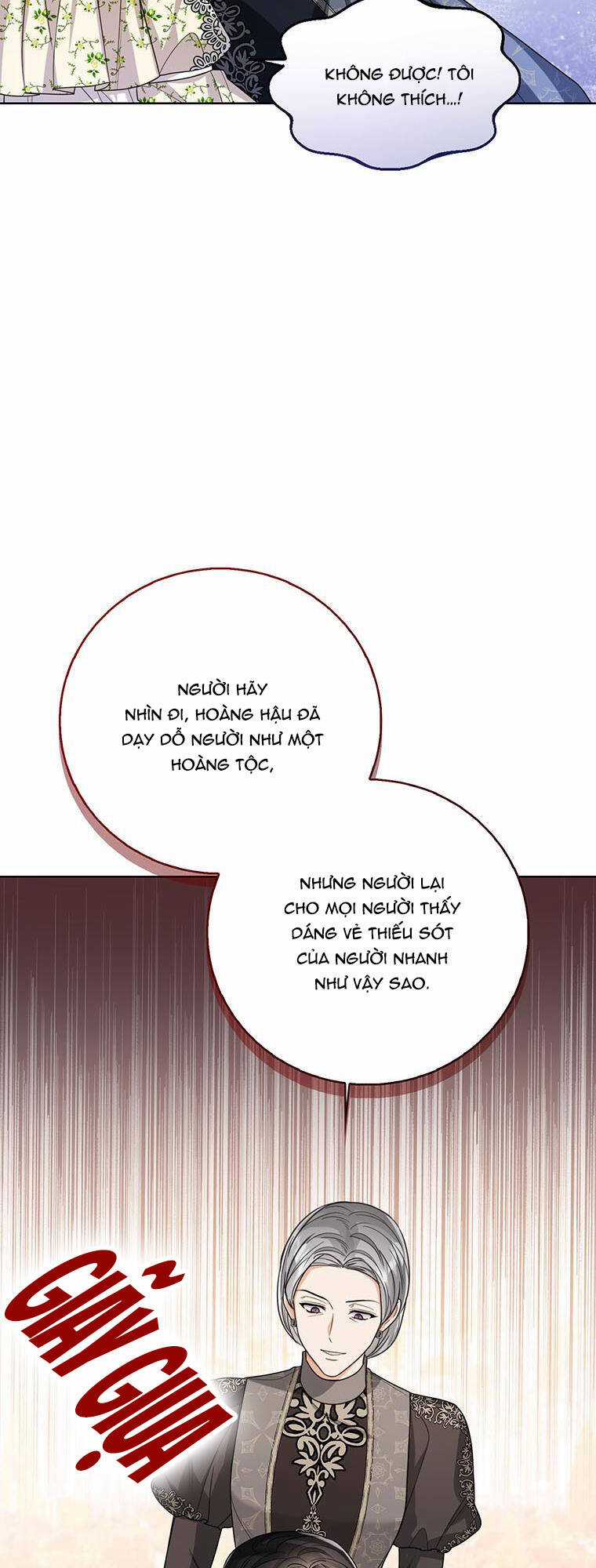 Công Chúa Bé Con Nhìn Vào Cửa Sổ Trạng Thái Chapter 40 trang 34