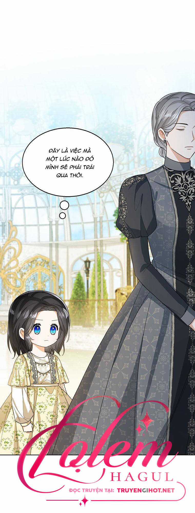 Công Chúa Bé Con Nhìn Vào Cửa Sổ Trạng Thái Chapter 40 trang 4