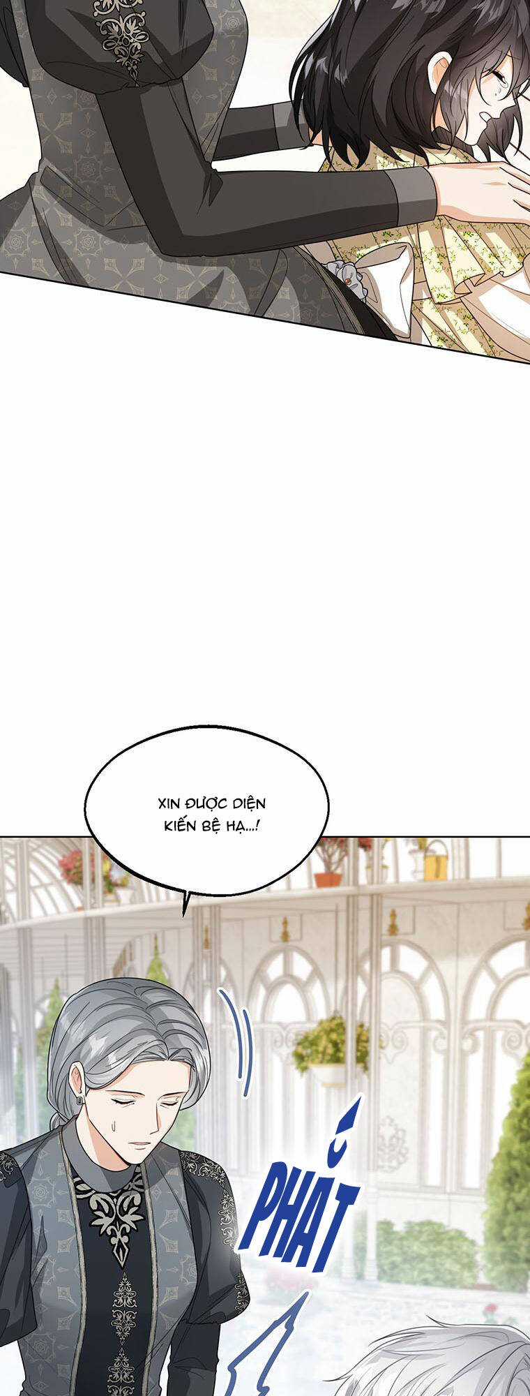 Công Chúa Bé Con Nhìn Vào Cửa Sổ Trạng Thái Chapter 40 trang 41