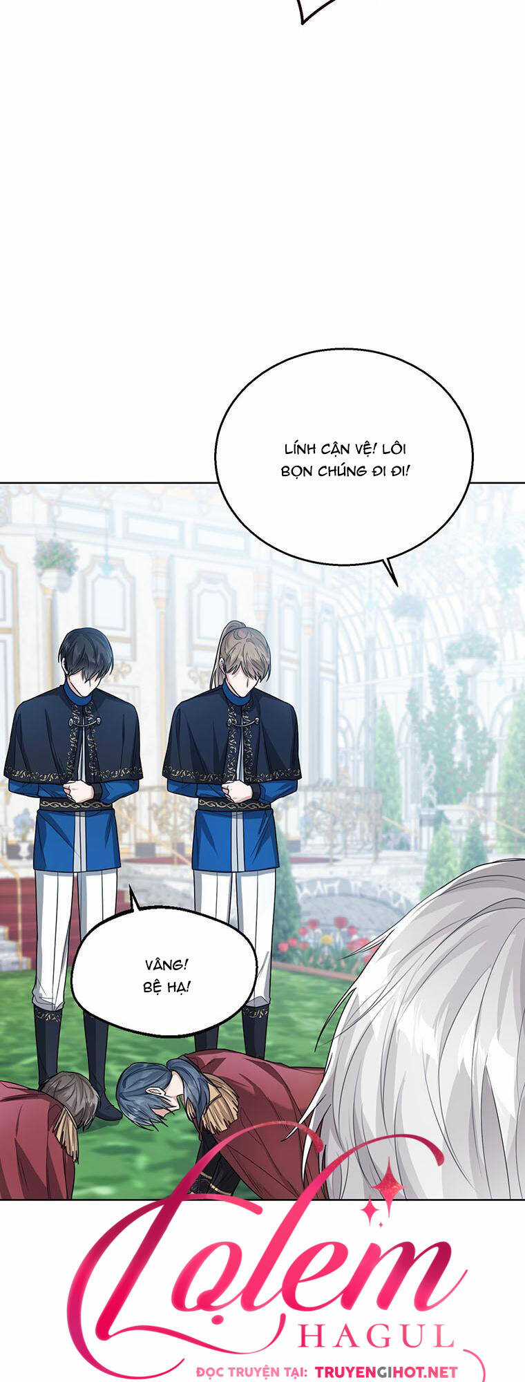 Công Chúa Bé Con Nhìn Vào Cửa Sổ Trạng Thái Chapter 40 trang 48