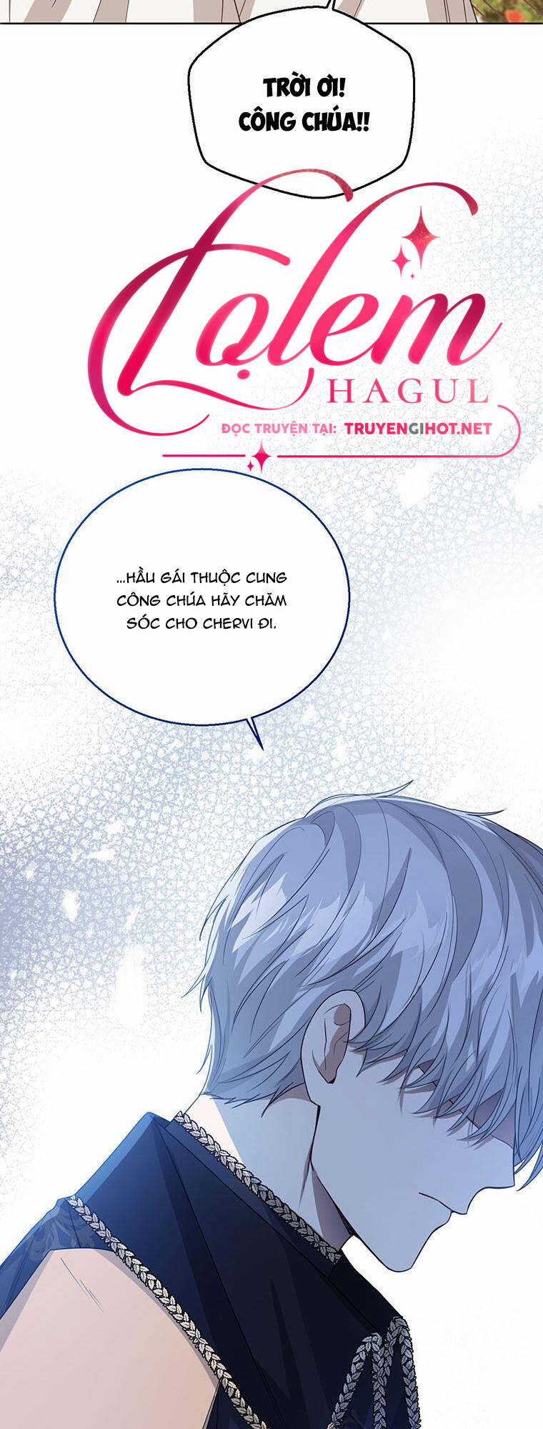 Công Chúa Bé Con Nhìn Vào Cửa Sổ Trạng Thái Chapter 40 trang 55