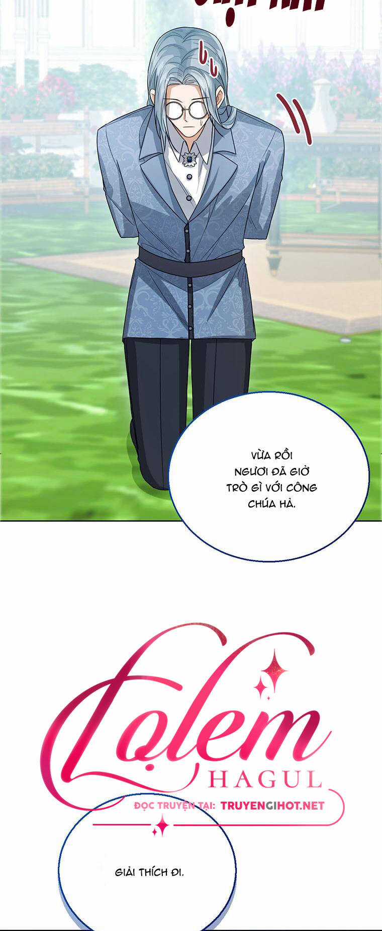 Công Chúa Bé Con Nhìn Vào Cửa Sổ Trạng Thái Chapter 40 trang 58