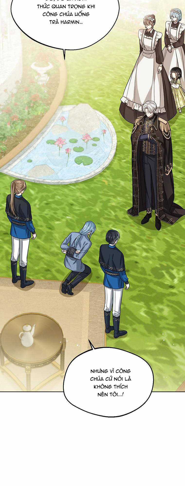 Công Chúa Bé Con Nhìn Vào Cửa Sổ Trạng Thái Chapter 40 trang 61