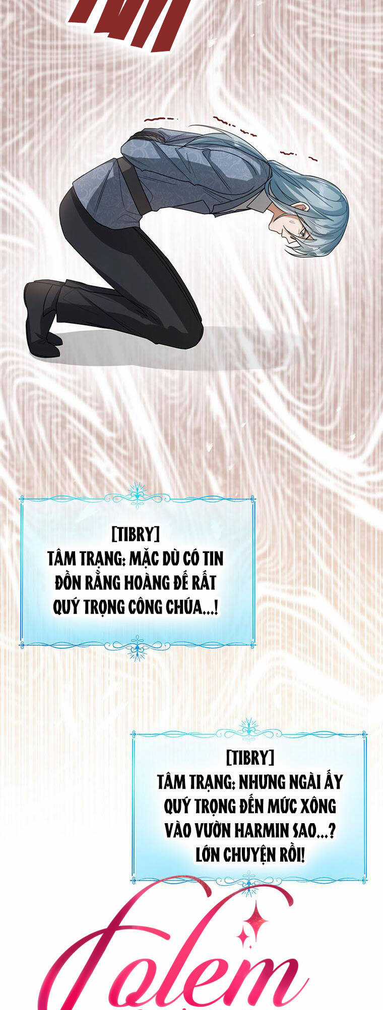 Công Chúa Bé Con Nhìn Vào Cửa Sổ Trạng Thái Chapter 40 trang 65