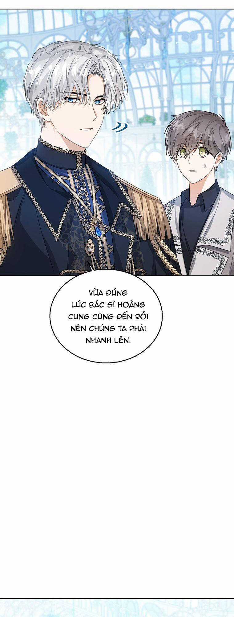 Công Chúa Bé Con Nhìn Vào Cửa Sổ Trạng Thái Chapter 41 trang 11