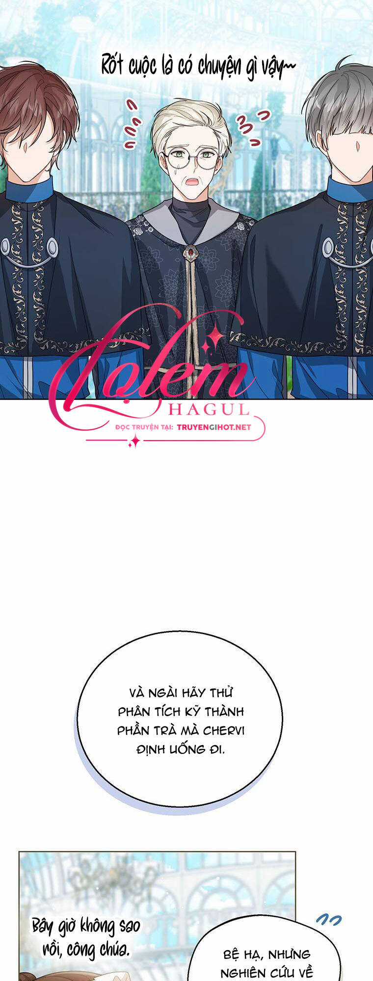 Công Chúa Bé Con Nhìn Vào Cửa Sổ Trạng Thái Chapter 41 trang 12