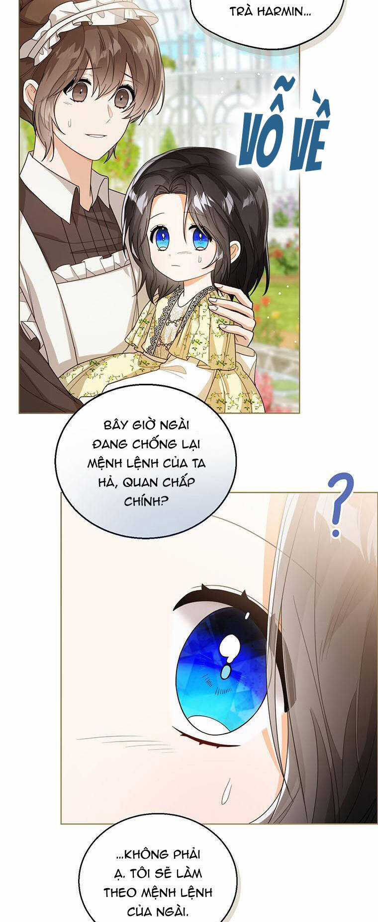 Công Chúa Bé Con Nhìn Vào Cửa Sổ Trạng Thái Chapter 41 trang 13