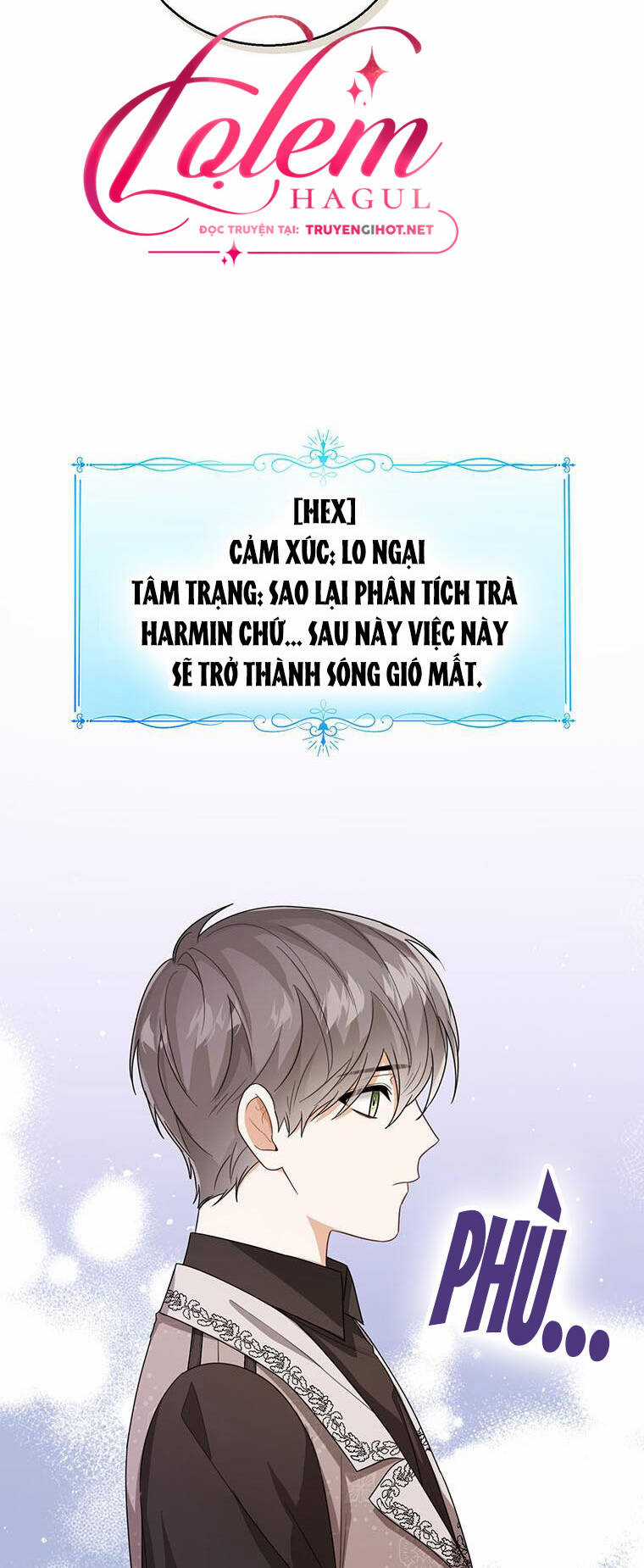 Công Chúa Bé Con Nhìn Vào Cửa Sổ Trạng Thái Chapter 41 trang 14