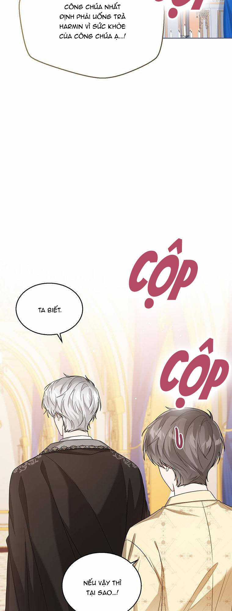 Công Chúa Bé Con Nhìn Vào Cửa Sổ Trạng Thái Chapter 41 trang 19