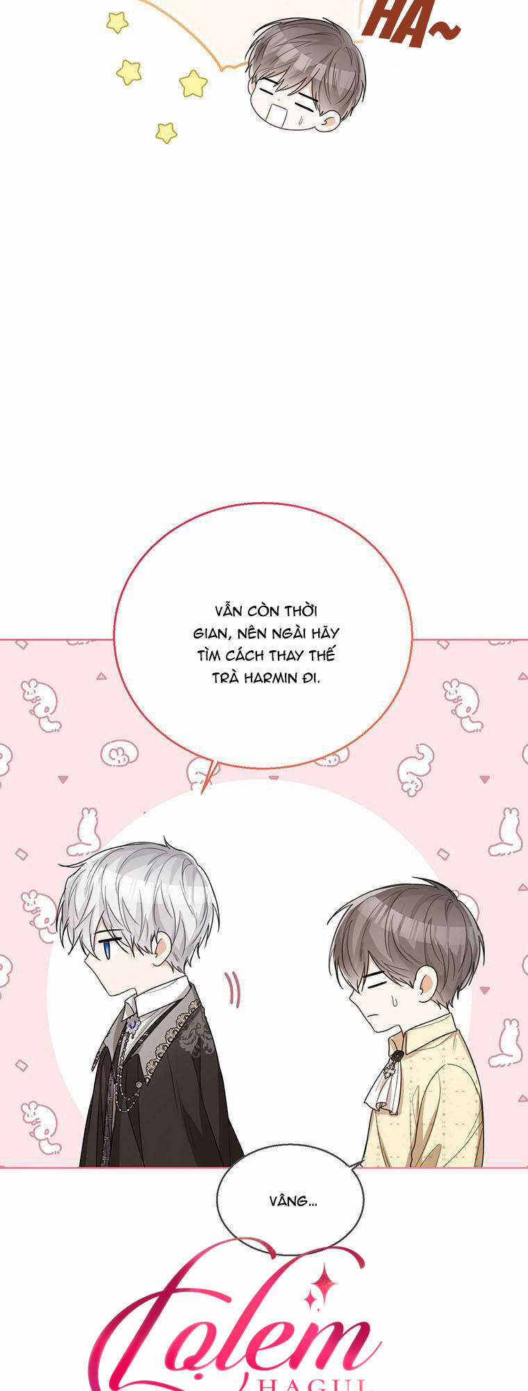 Công Chúa Bé Con Nhìn Vào Cửa Sổ Trạng Thái Chapter 41 trang 25
