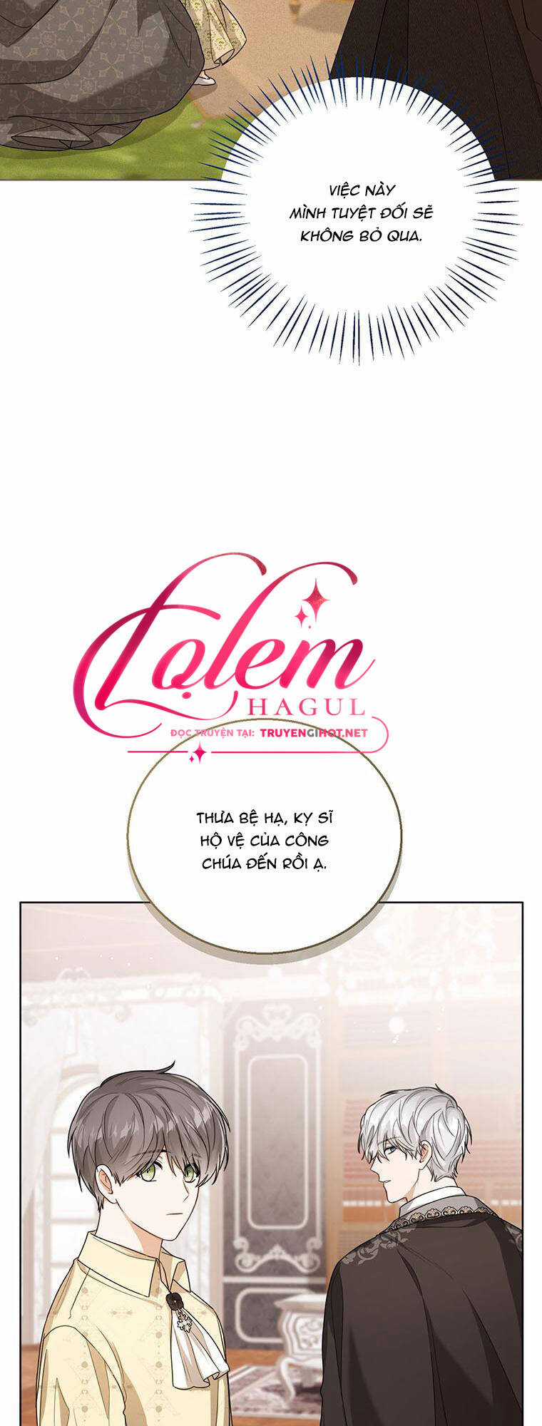 Công Chúa Bé Con Nhìn Vào Cửa Sổ Trạng Thái Chapter 41 trang 30