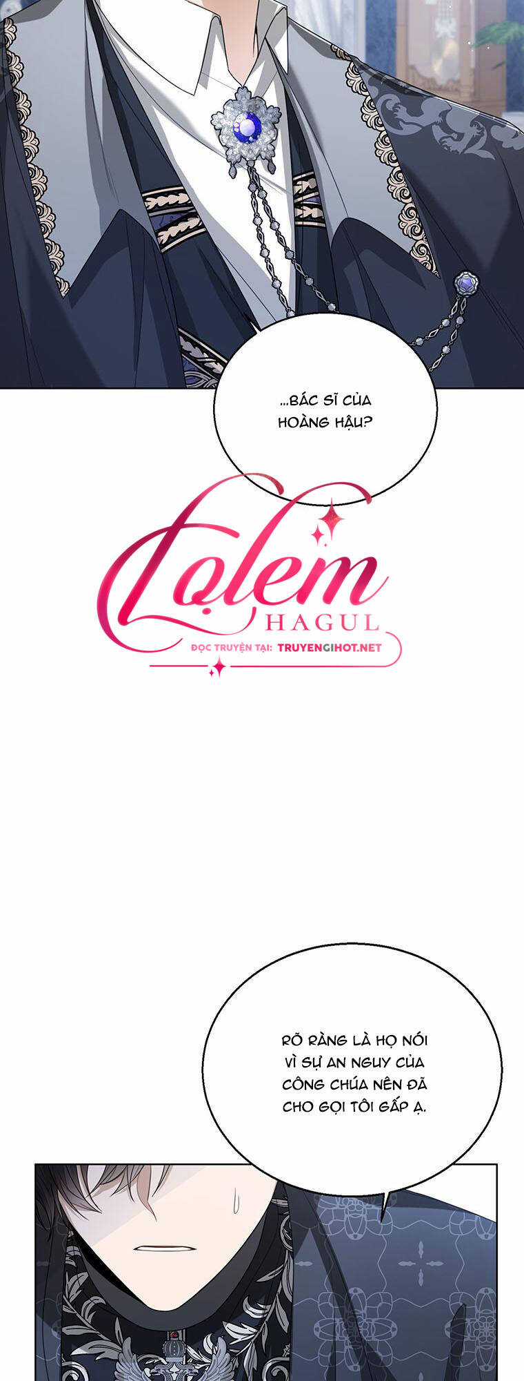 Công Chúa Bé Con Nhìn Vào Cửa Sổ Trạng Thái Chapter 41 trang 34