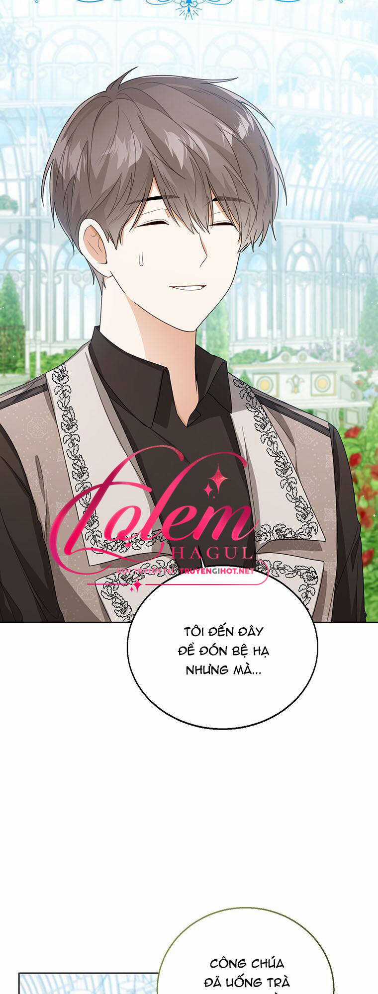 Công Chúa Bé Con Nhìn Vào Cửa Sổ Trạng Thái Chapter 41 trang 4