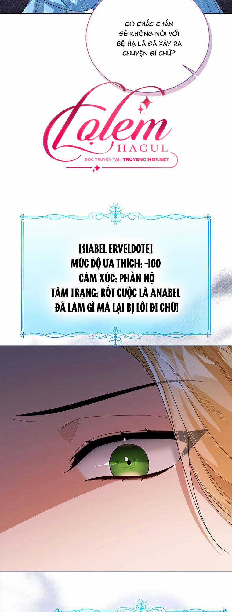 Công Chúa Bé Con Nhìn Vào Cửa Sổ Trạng Thái Chapter 41 trang 40
