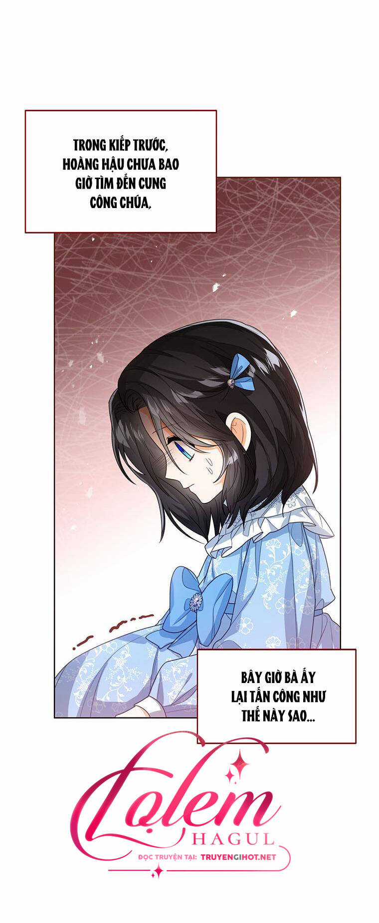 Công Chúa Bé Con Nhìn Vào Cửa Sổ Trạng Thái Chapter 41 trang 43