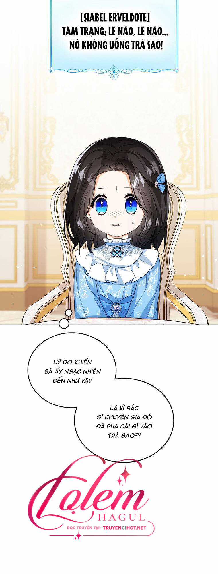 Công Chúa Bé Con Nhìn Vào Cửa Sổ Trạng Thái Chapter 41 trang 47