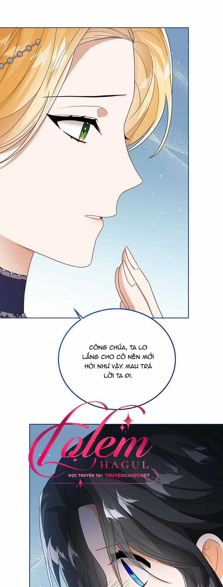 Công Chúa Bé Con Nhìn Vào Cửa Sổ Trạng Thái Chapter 41 trang 48