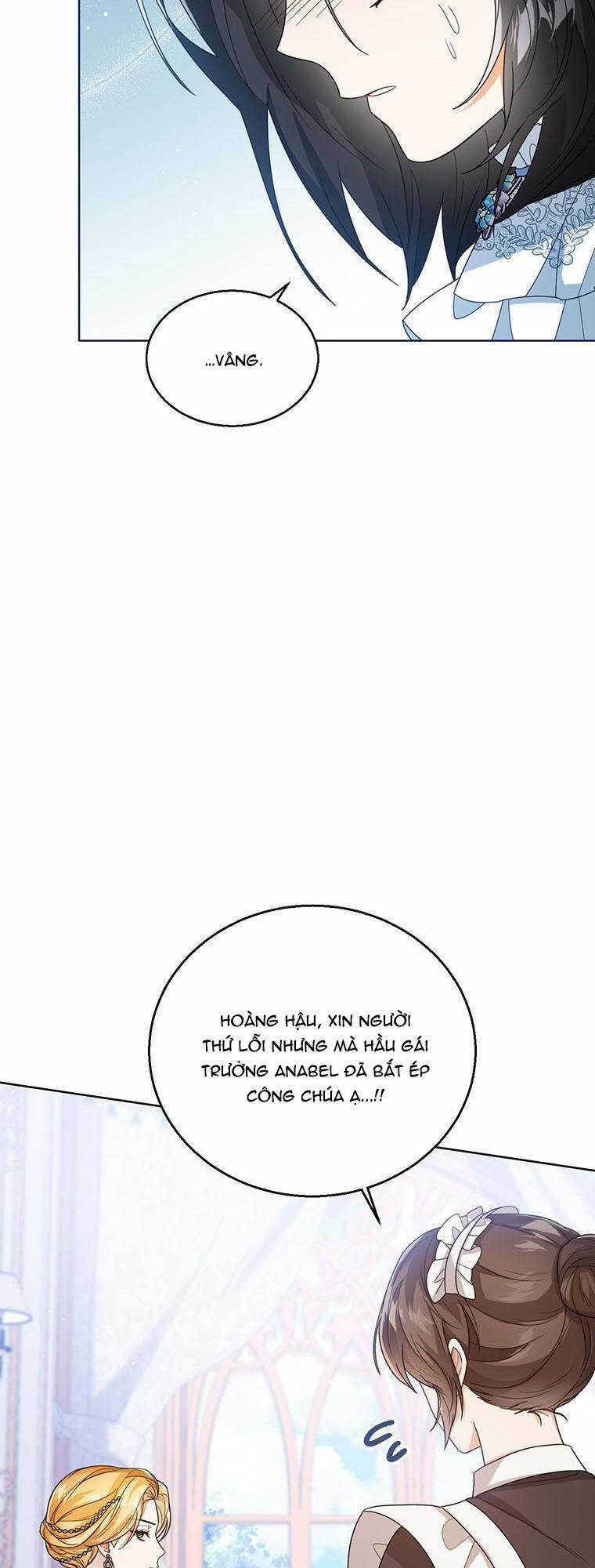 Công Chúa Bé Con Nhìn Vào Cửa Sổ Trạng Thái Chapter 41 trang 49