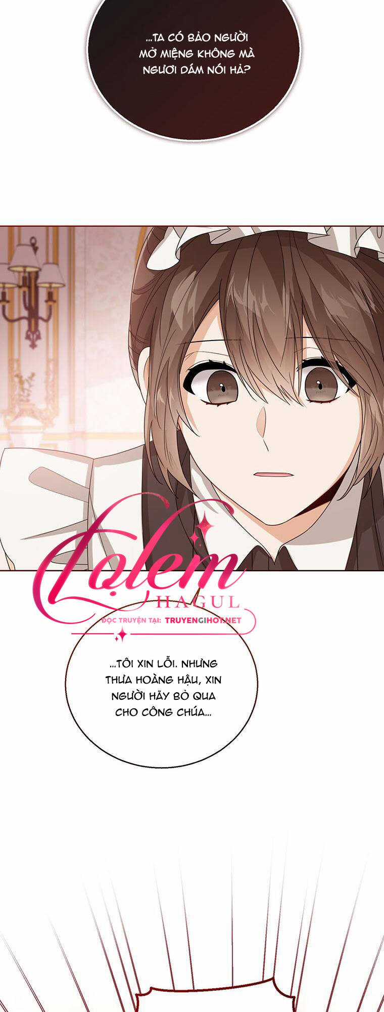 Công Chúa Bé Con Nhìn Vào Cửa Sổ Trạng Thái Chapter 41 trang 51