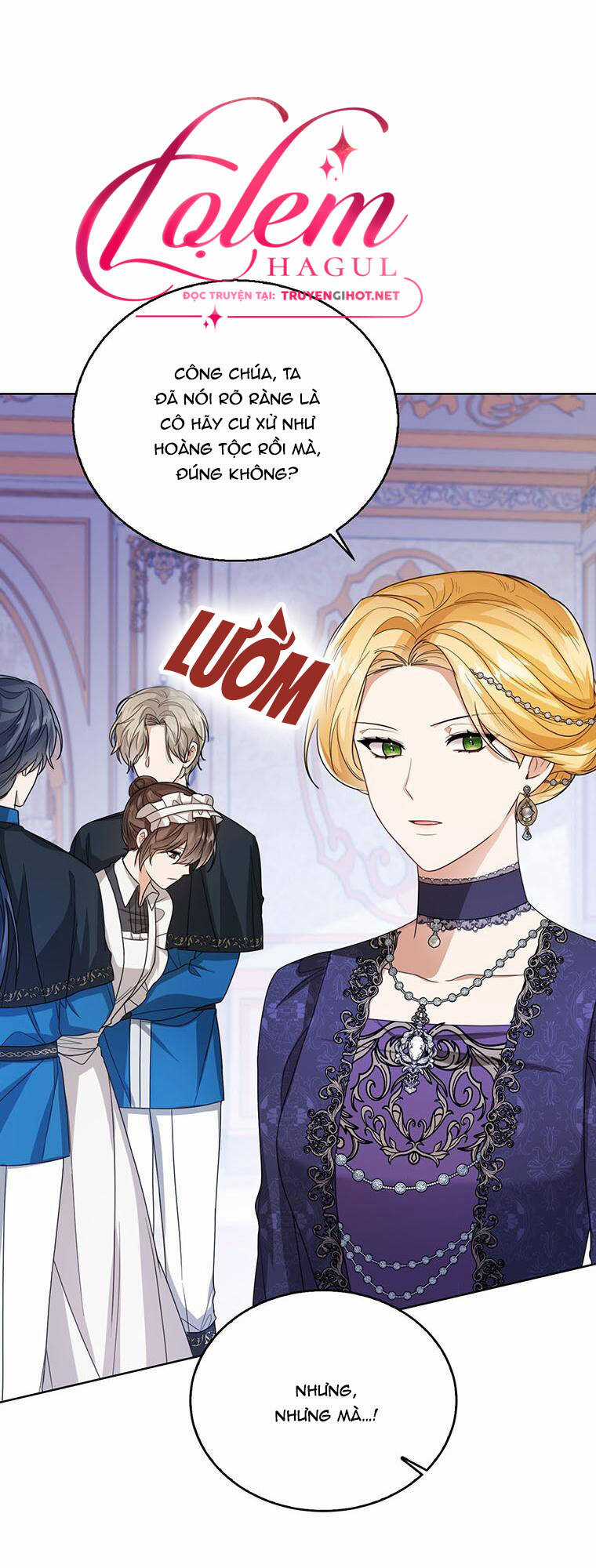 Công Chúa Bé Con Nhìn Vào Cửa Sổ Trạng Thái Chapter 41 trang 54