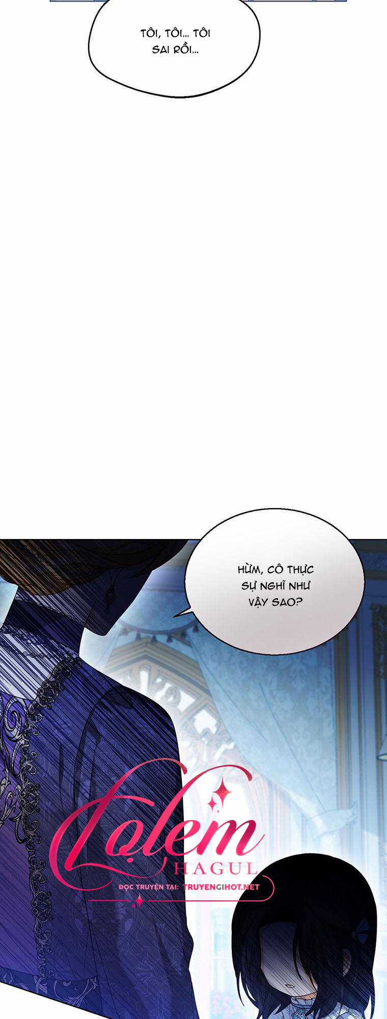 Công Chúa Bé Con Nhìn Vào Cửa Sổ Trạng Thái Chapter 41 trang 56