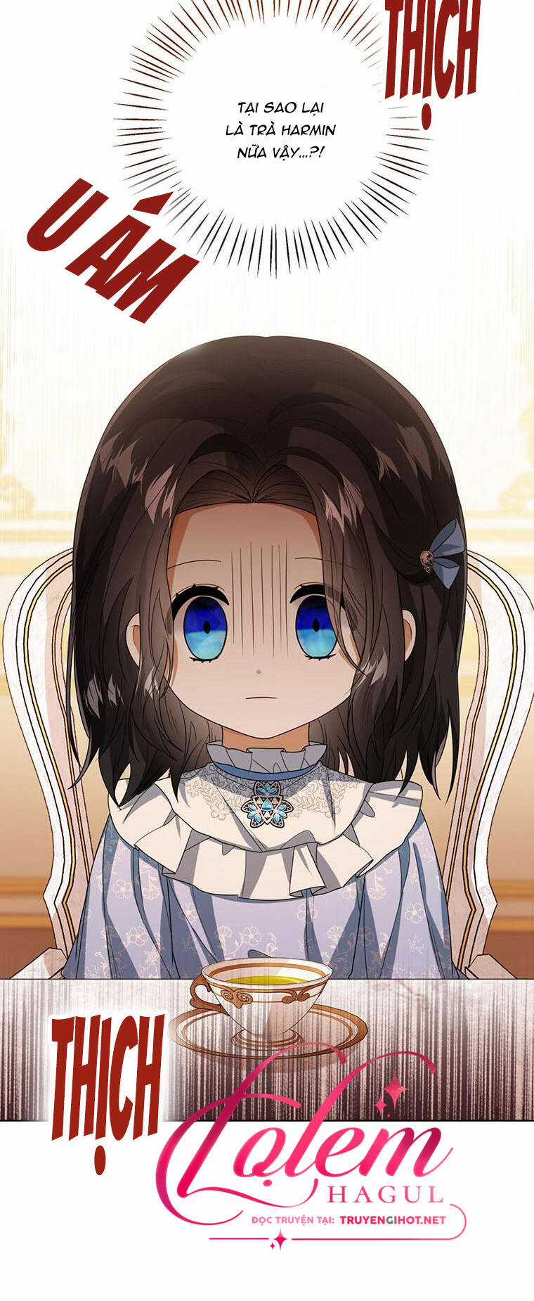 Công Chúa Bé Con Nhìn Vào Cửa Sổ Trạng Thái Chapter 41 trang 59