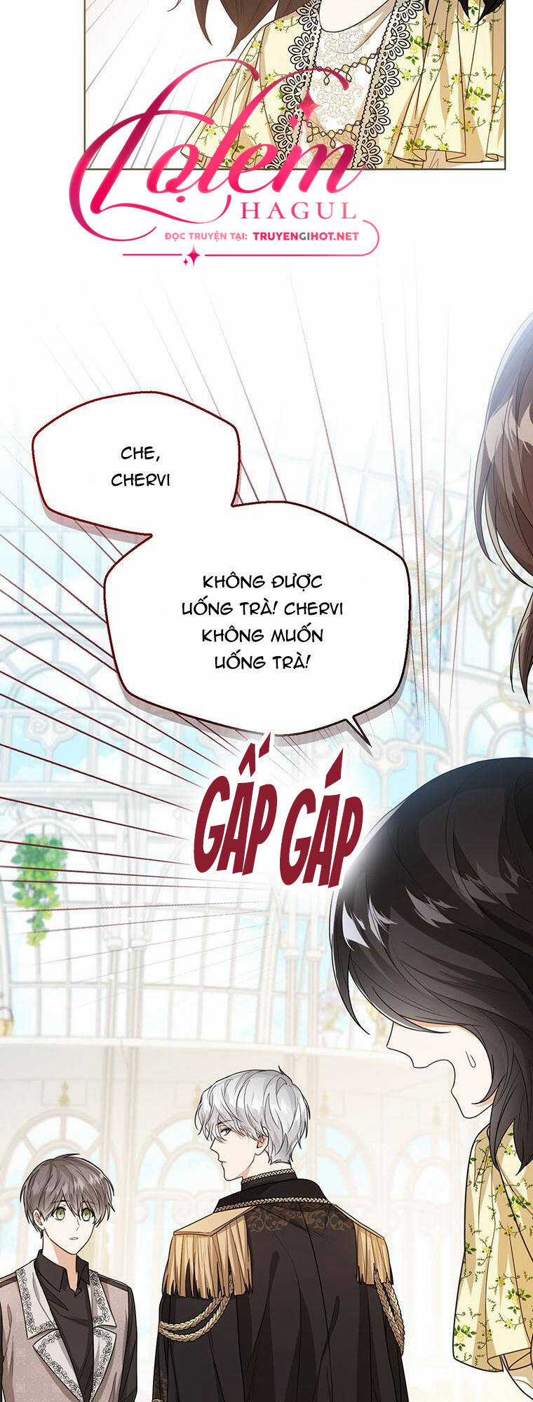 Công Chúa Bé Con Nhìn Vào Cửa Sổ Trạng Thái Chapter 41 trang 6