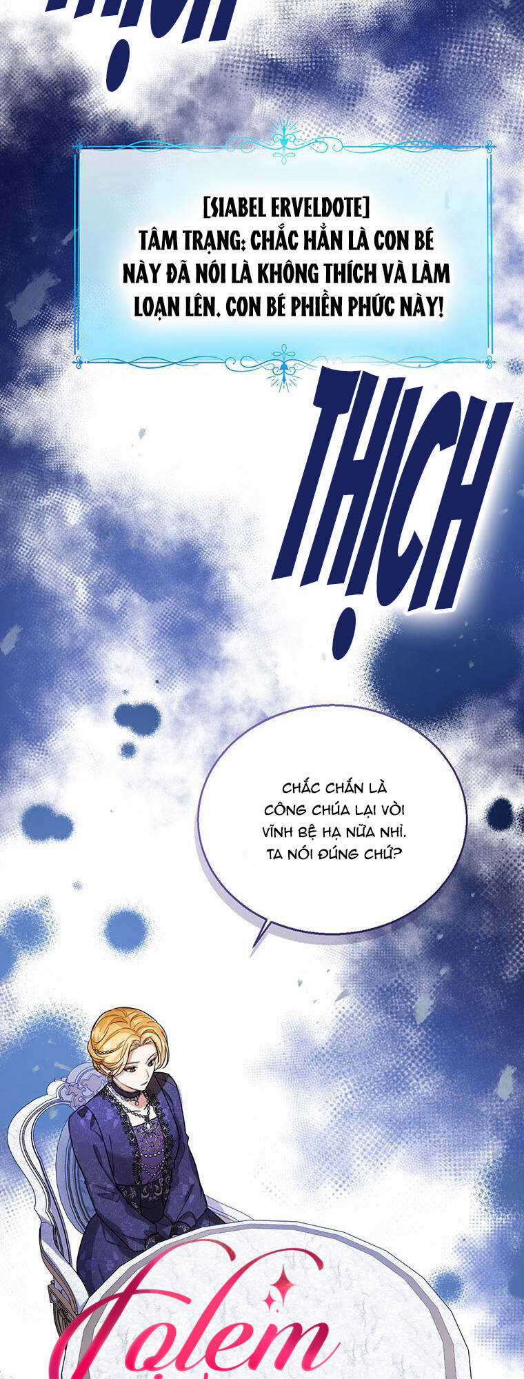 Công Chúa Bé Con Nhìn Vào Cửa Sổ Trạng Thái Chapter 41 trang 61