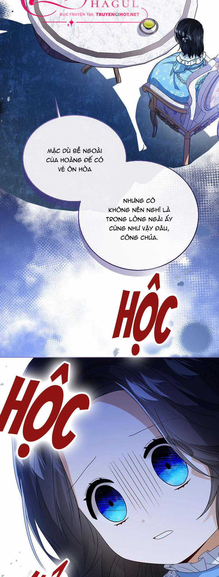 Công Chúa Bé Con Nhìn Vào Cửa Sổ Trạng Thái Chapter 41 trang 62