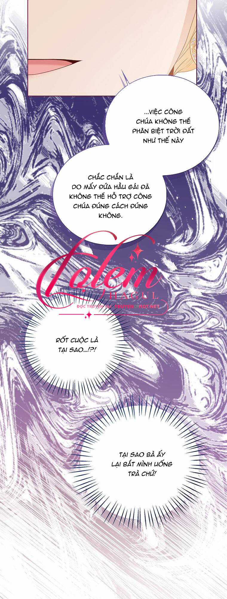 Công Chúa Bé Con Nhìn Vào Cửa Sổ Trạng Thái Chapter 41 trang 65