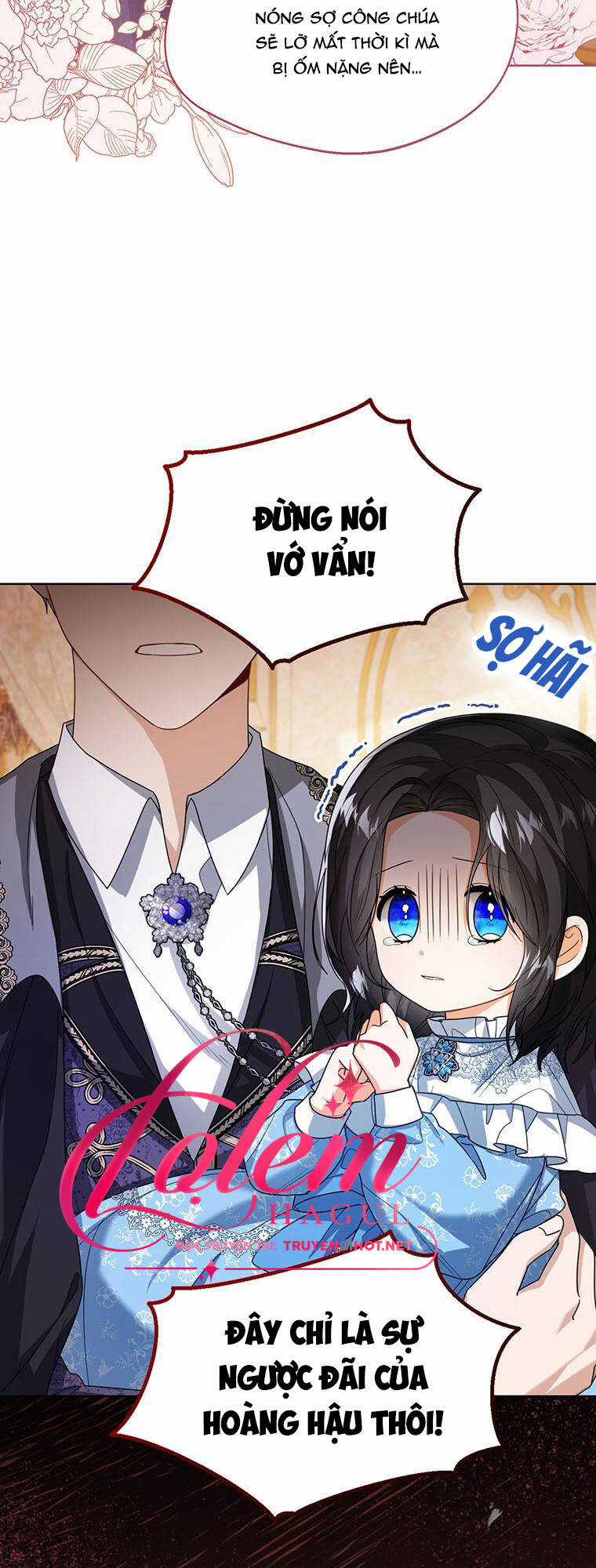 Công Chúa Bé Con Nhìn Vào Cửa Sổ Trạng Thái Chapter 42 trang 11