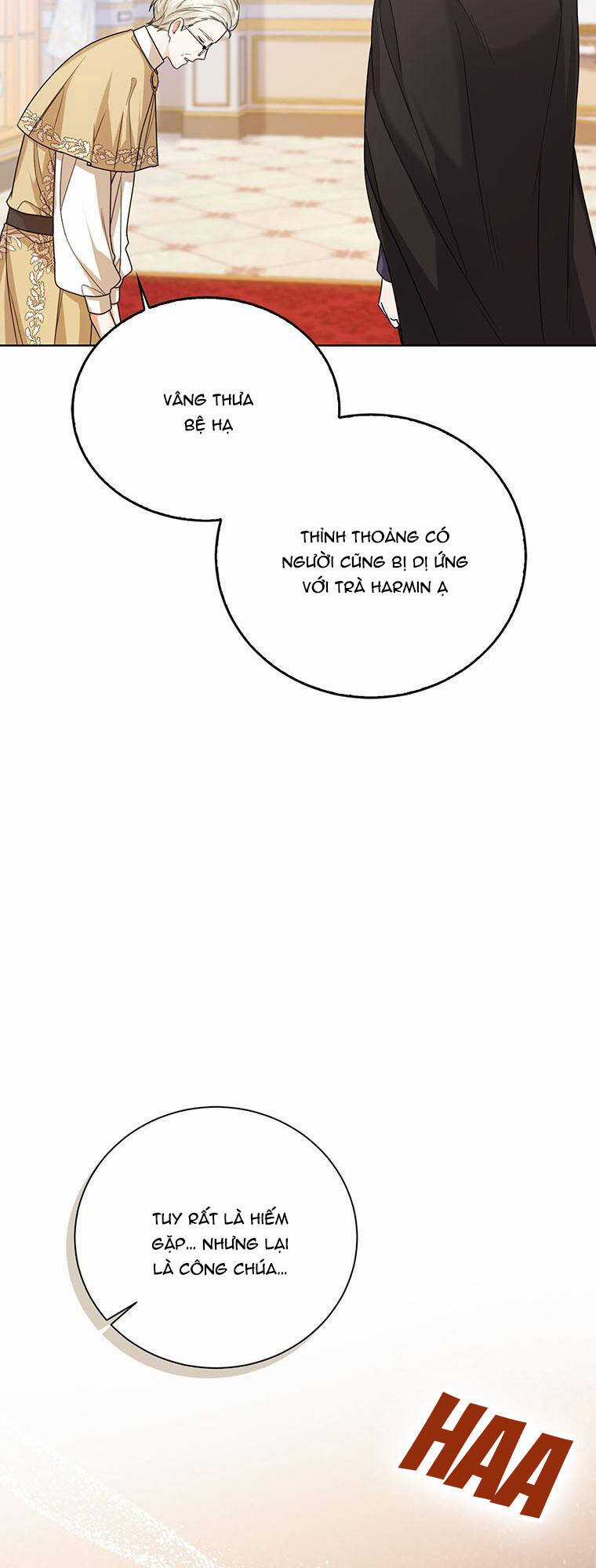 Công Chúa Bé Con Nhìn Vào Cửa Sổ Trạng Thái Chapter 42 trang 21