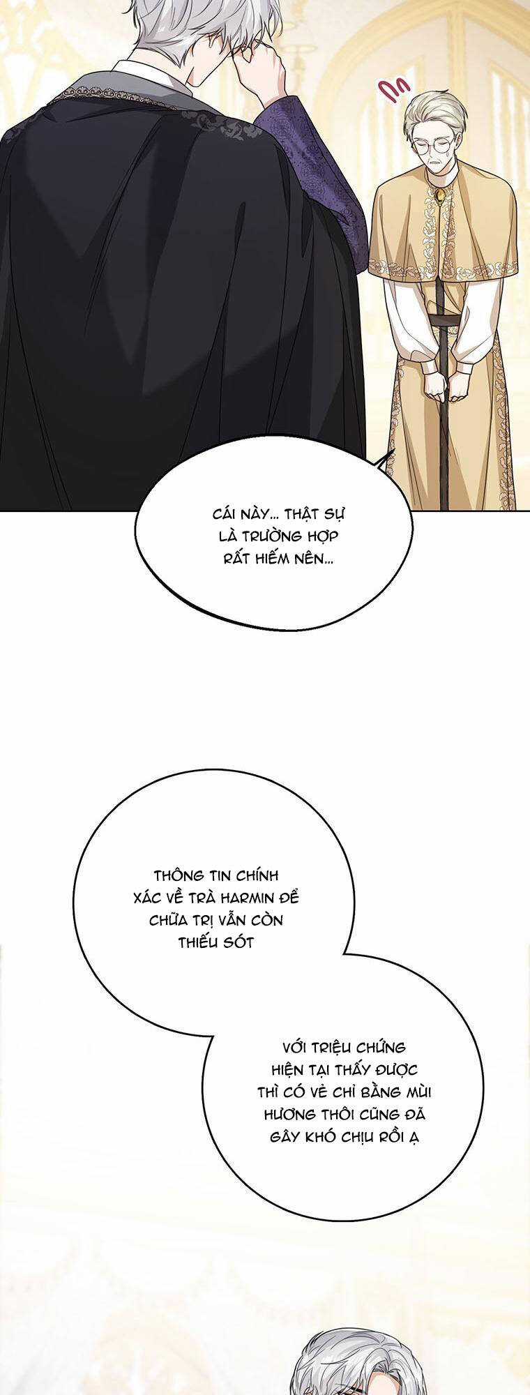 Công Chúa Bé Con Nhìn Vào Cửa Sổ Trạng Thái Chapter 42 trang 23