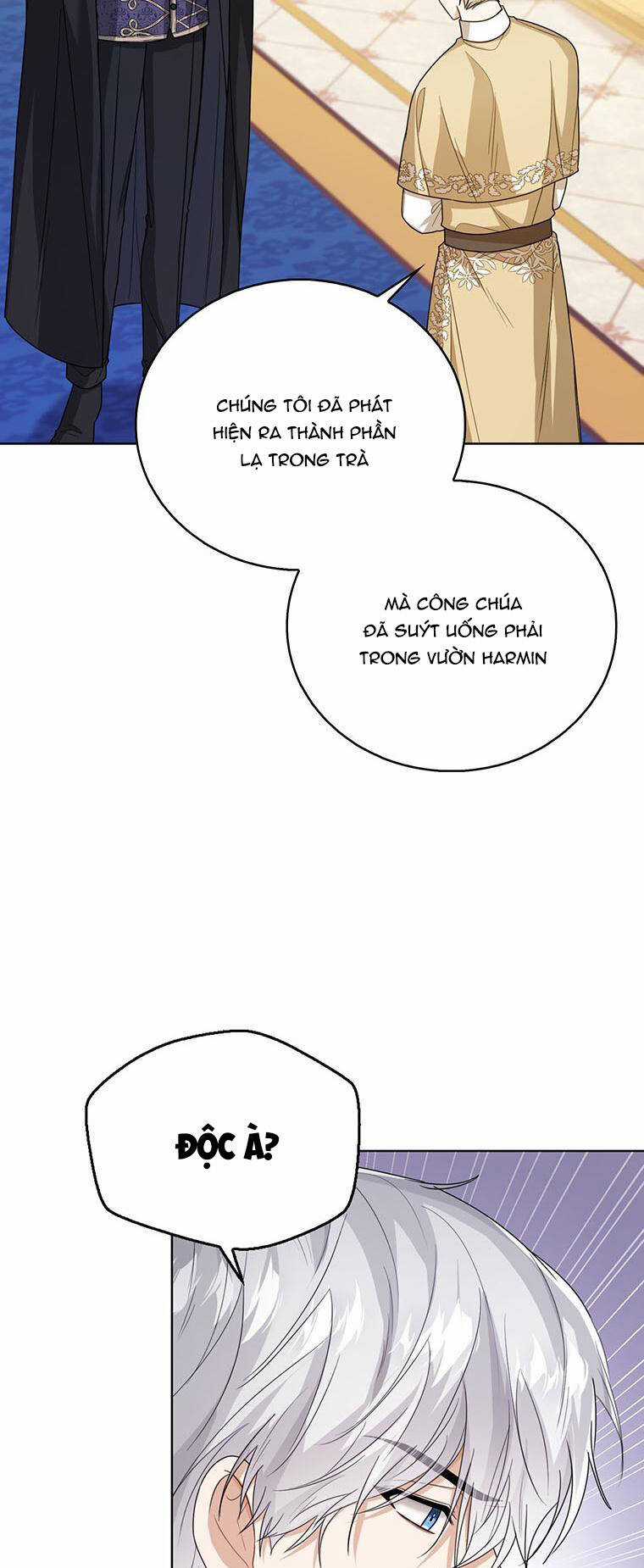 Công Chúa Bé Con Nhìn Vào Cửa Sổ Trạng Thái Chapter 42 trang 28