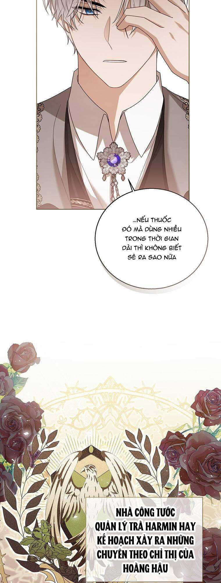 Công Chúa Bé Con Nhìn Vào Cửa Sổ Trạng Thái Chapter 42 trang 34