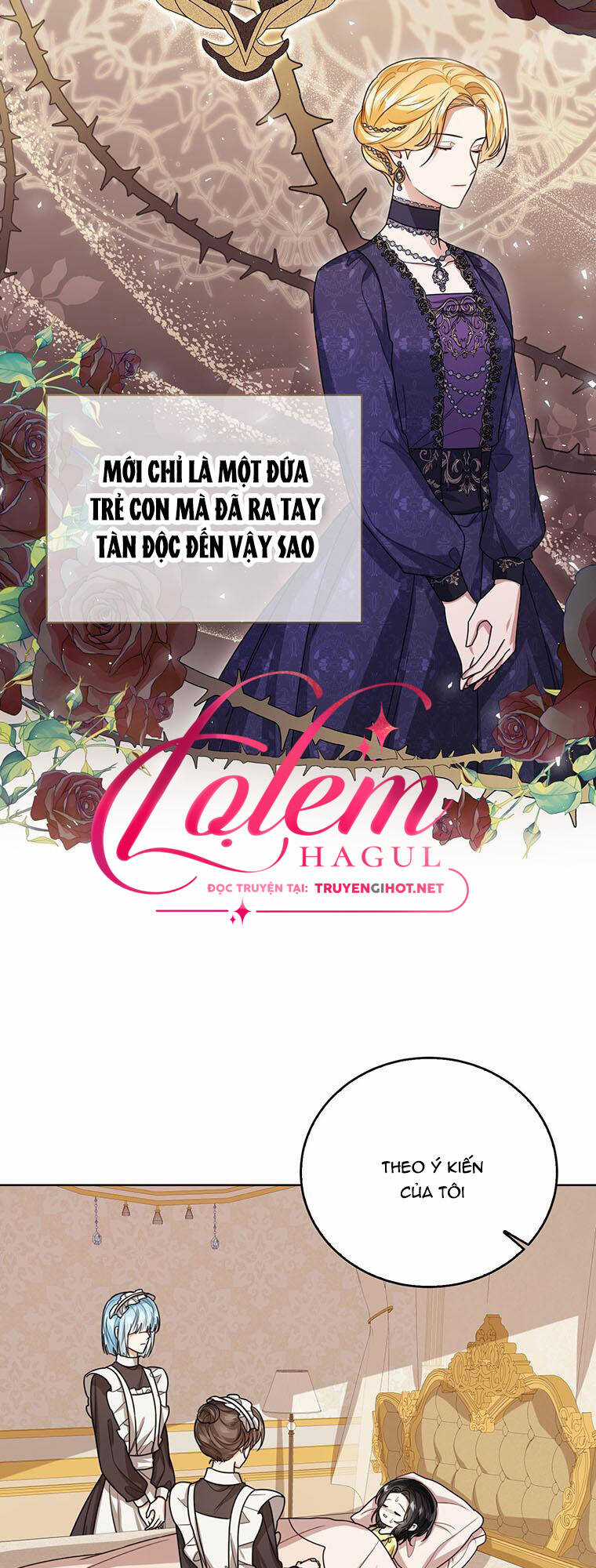 Công Chúa Bé Con Nhìn Vào Cửa Sổ Trạng Thái Chapter 42 trang 35