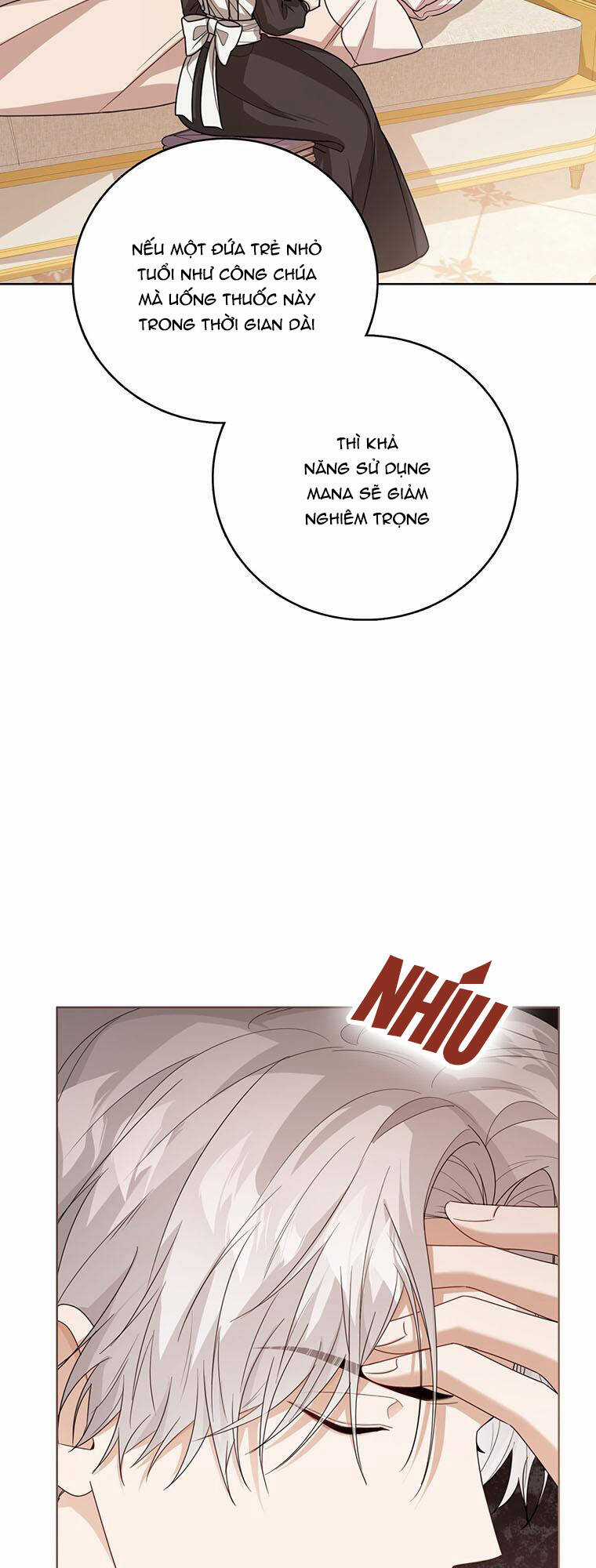 Công Chúa Bé Con Nhìn Vào Cửa Sổ Trạng Thái Chapter 42 trang 36