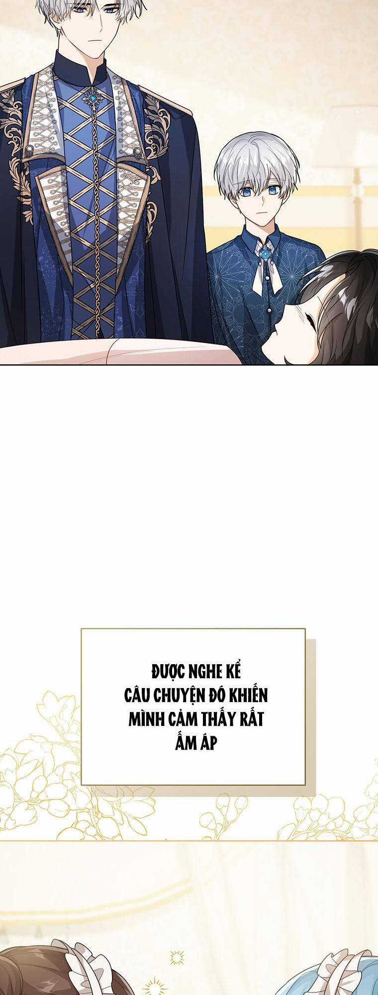 Công Chúa Bé Con Nhìn Vào Cửa Sổ Trạng Thái Chapter 42 trang 41