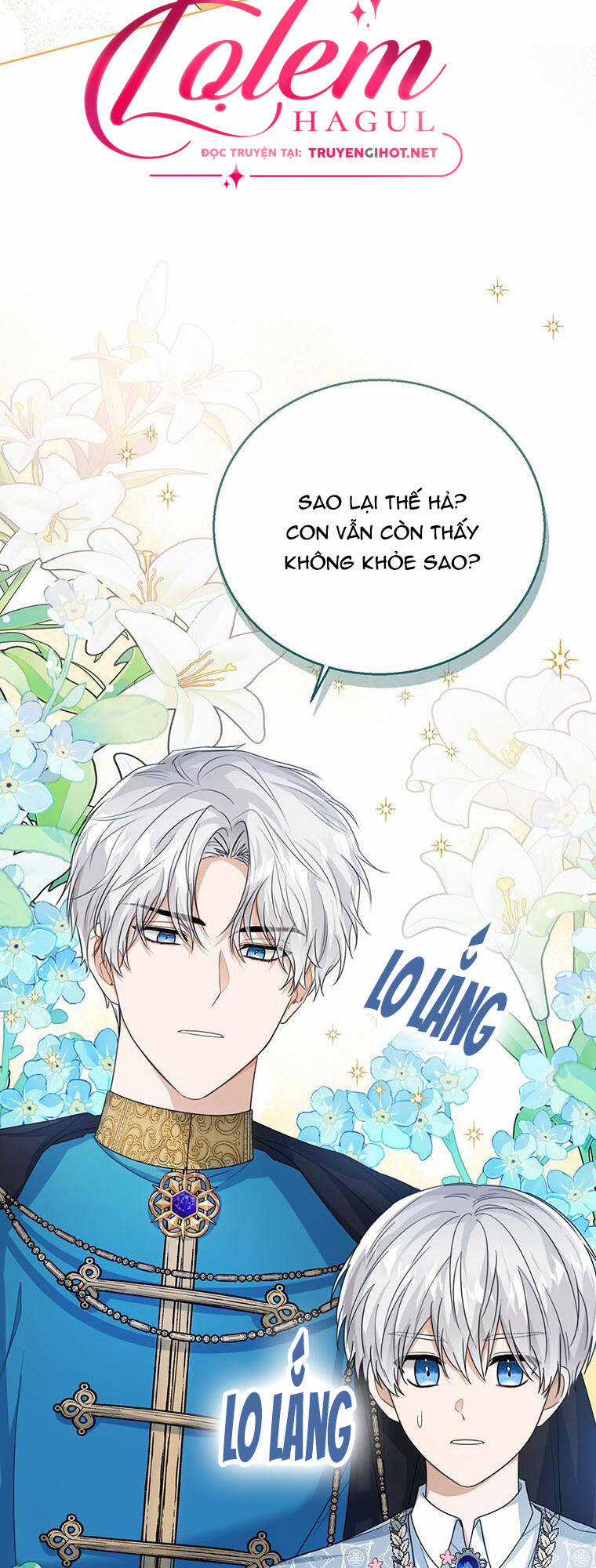 Công Chúa Bé Con Nhìn Vào Cửa Sổ Trạng Thái Chapter 42 trang 46