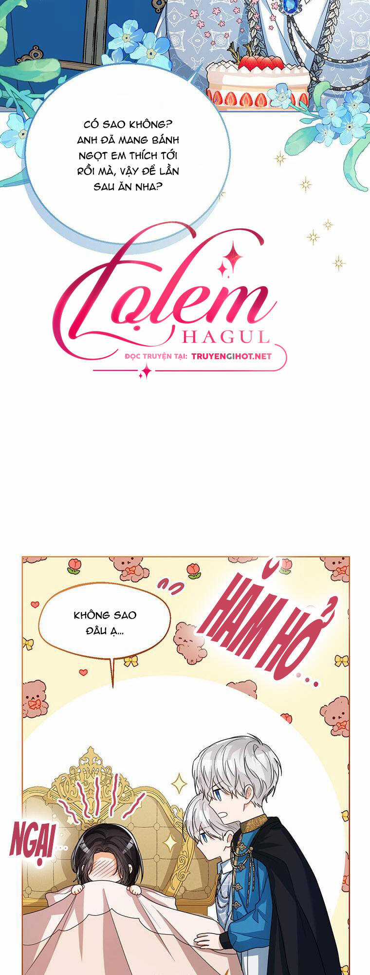 Công Chúa Bé Con Nhìn Vào Cửa Sổ Trạng Thái Chapter 42 trang 47