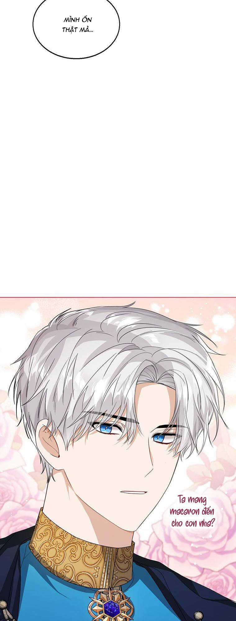 Công Chúa Bé Con Nhìn Vào Cửa Sổ Trạng Thái Chapter 42 trang 49