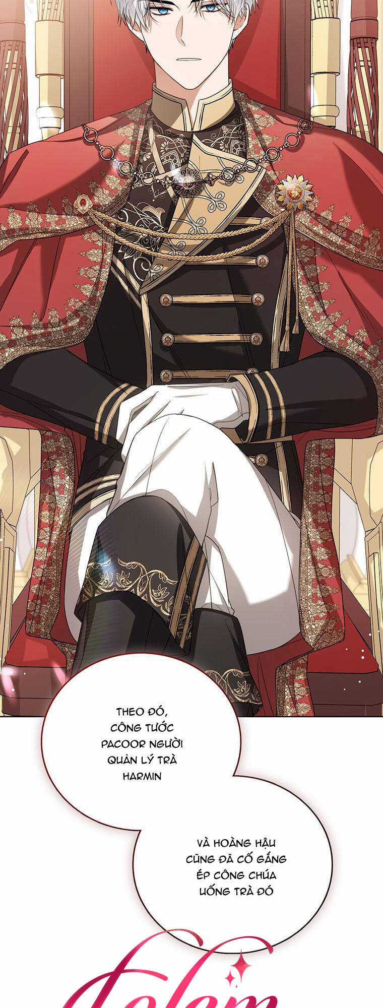 Công Chúa Bé Con Nhìn Vào Cửa Sổ Trạng Thái Chapter 42 trang 53