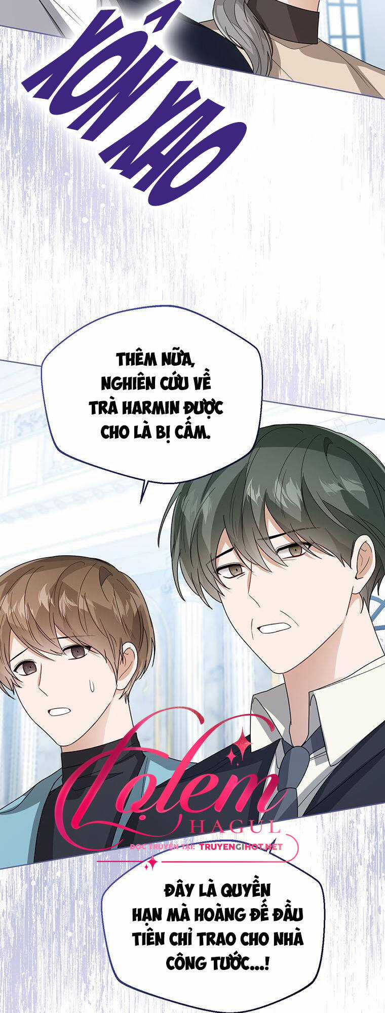 Công Chúa Bé Con Nhìn Vào Cửa Sổ Trạng Thái Chapter 42 trang 55