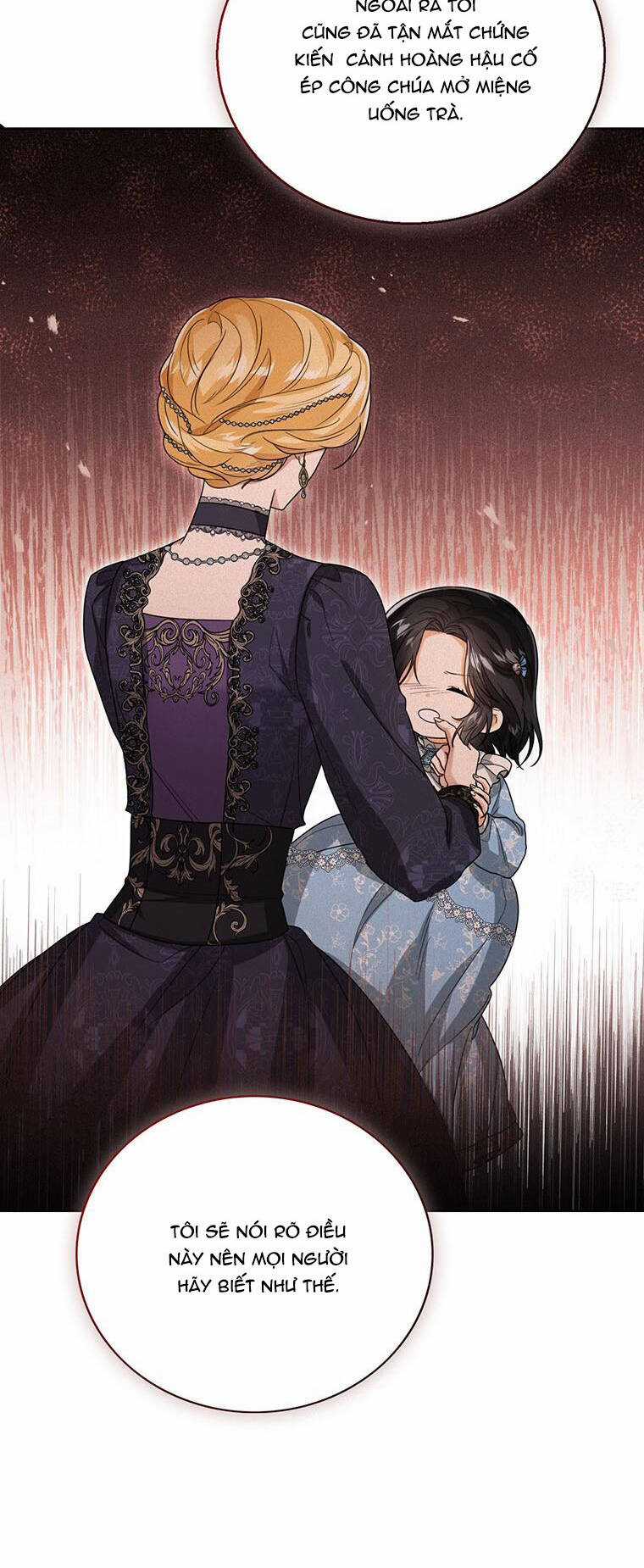 Công Chúa Bé Con Nhìn Vào Cửa Sổ Trạng Thái Chapter 42 trang 59