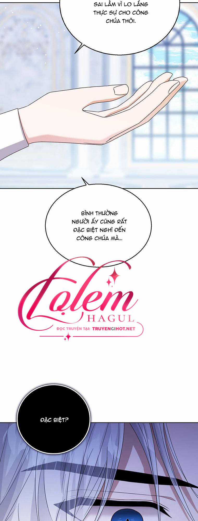 Công Chúa Bé Con Nhìn Vào Cửa Sổ Trạng Thái Chapter 42 trang 64